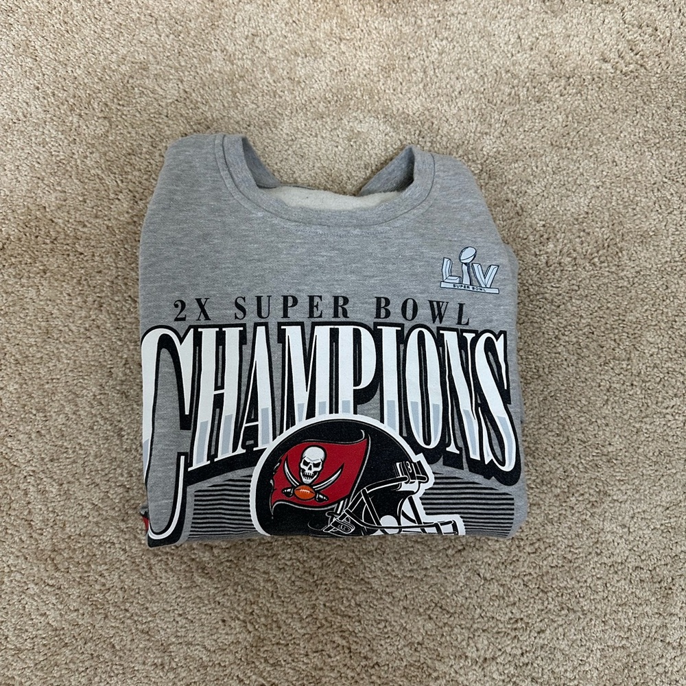 Super Bowl Champions Sweatshirt